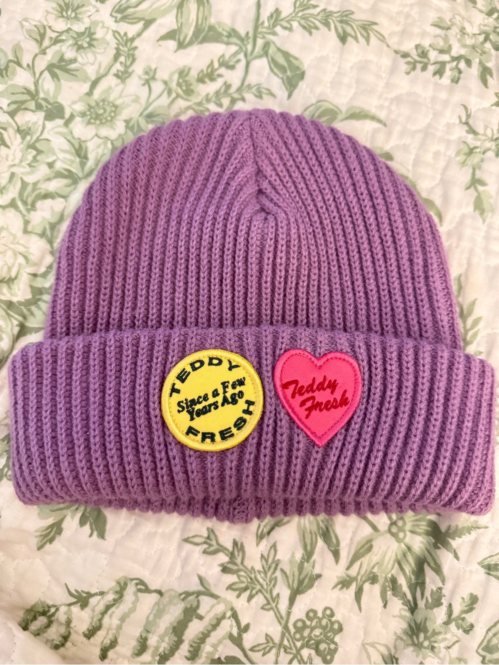 Teddy Fresh Beanie